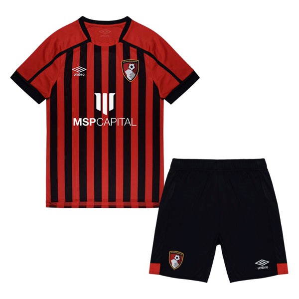 Camiseta AFC Bournemouth Primera equipo Niño 2021-22